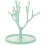 1set Shape Green Bottle Draining Rack For Home Use 1