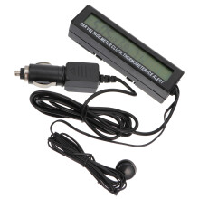 Car Weather Display Electronic Clock Backlight Versatile Baby