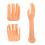 Display Holder Mannequin Hands Model Props Women Glove 2
