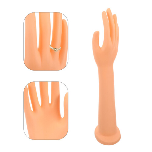 Display Holder Mannequin Hands Model Props Women Glove 1