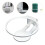 Speaker Wall Bracket Wall-Mounted Aluminum Alloy Wall Mount 3