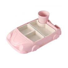 Kids Plates Durable Easy To Clean 1 Set 12.0x7.7x3.7in