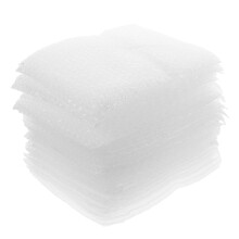 Raindrops Pe Bubble Pouches Transparent Supply 100pack 9.8x7.9x0.2in