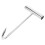 Small Meat Hook For Baskets Silver Stainless Steel 1pcs 10
