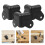 20pcs Speaker Angle Child Iron Metal Safe Corner 10