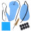 Raindrops Saxophone Cleaning Kit Blue Cloth For Effective Dirt Removal 11