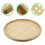 Bamboo Weaving Sieve Multi-Functional Premium Sieve 3