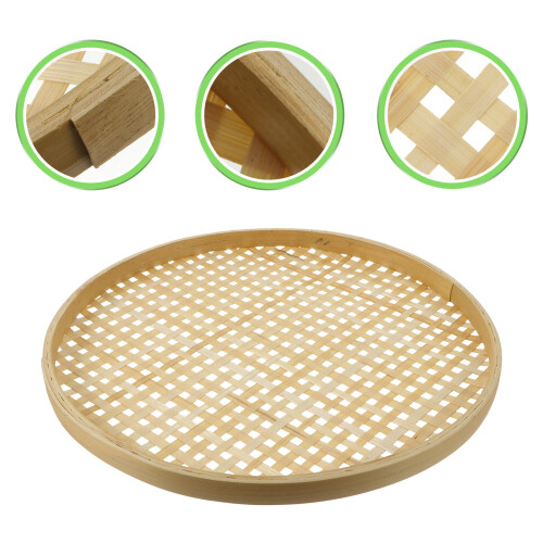 Bamboo Weaving Sieve Multi-Functional Premium Sieve 2