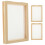 Wood Paper Frame Assorted Color 3pcs 1