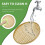 Bamboo Weaving Sieve Multi-Functional Premium Sieve 10