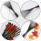 2pcs 9 Tooth Rake Tools Plastic Adjustable Japan 7