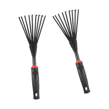 2pcs 9 Tooth Rake Tools Plastic Adjustable Japan