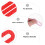 5pcs Reflective Strip Pvc Wheel Reflective M365 11