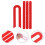 5pcs Reflective Strip Pvc Wheel Reflective M365 5
