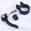 Raindrops  28 .6mm Cycling Bike Clamp Quick Release Fixed Gear 3