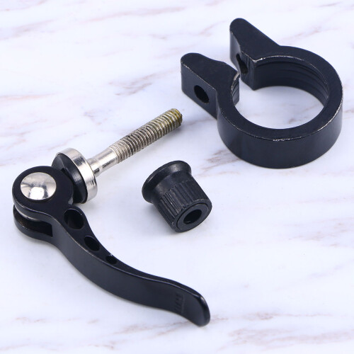 Raindrops  28 .6mm Cycling Bike Clamp Quick Release Fixed Gear 2