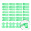100pcs Sheep Ear Tag With Words Ear Tags Plastic Animal 5