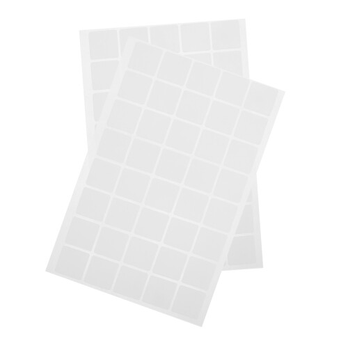 80 Pcs Soundproof Wall Double-Sided Mounting Tape