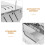 Silver Grill Box Bbq Accessories For Outdoor Cooking 1pack 7