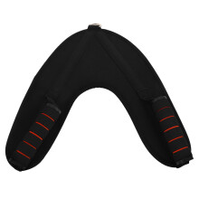Gym Workout Harness For Weight Support Black Eva Foam 1pack