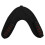 Gym Workout Harness For Weight Support Black Eva Foam 1pack 1