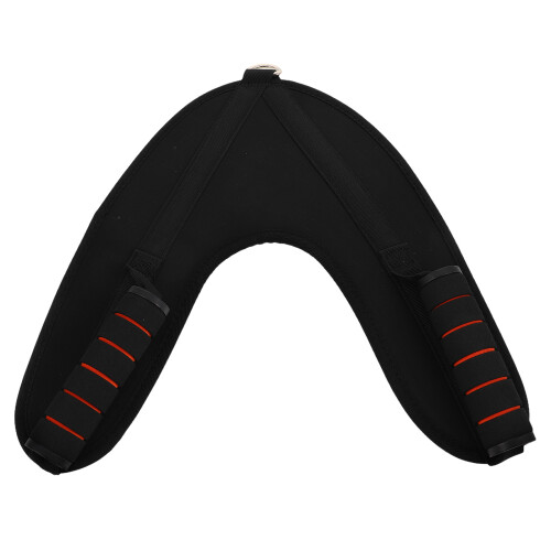 Gym Workout Harness For Weight Support Black Eva Foam 1pack