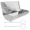 Silver Grill Box Bbq Accessories For Outdoor Cooking 1pack 11