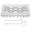 Silver Grill Box Bbq Accessories For Outdoor Cooking 1pack 9