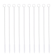 10 Pcs/Set Straw Brush Feeding Bottle Cleaner Milk