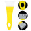 Automotive Accessories Deicing Assorted Color 2pcs 6