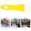 Automotive Accessories Deicing Assorted Color 2pcs 10