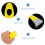 Automotive Accessories Deicing Assorted Color 2pcs 11