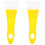Automotive Accessories Deicing Assorted Color 2pcs 1