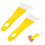 Automotive Accessories Deicing Assorted Color 2pcs 4