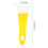 Automotive Accessories Deicing Assorted Color 2pcs 3