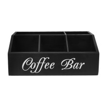 1 Multifunctionele Koffie Station Organizer Hout Voor Countertop