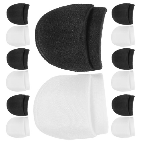25 Pair Shoulder Pads Women'S Ordinary Sponge Push Up Mat
