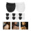 25 Pair Shoulder Pads Women'S Ordinary Sponge Push Up Mat 6