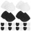 25 Pair Shoulder Pads Women'S Ordinary Sponge Push Up Mat 7