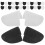 25 Pair Shoulder Pads Women'S Ordinary Sponge Push Up Mat 8