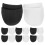 25 Pair Shoulder Pads Women'S Ordinary Sponge Push Up Mat 3