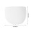 25 Pair Shoulder Pads Women'S Ordinary Sponge Push Up Mat 2