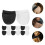 25 Pair Shoulder Pads Women'S Ordinary Sponge Push Up Mat 4