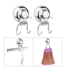 2Pc Seamless Super Strong Double Hooks No Drilling 304 Stainless Steel