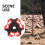 Cane Tips Trekking Pole Mud Red Plastic 1pcs 8