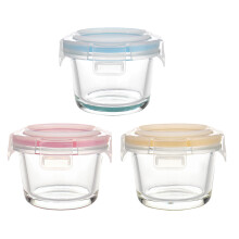 Food Container Baby Food Bowls Assorted Color 3pcs