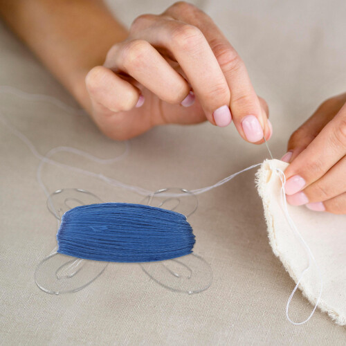 5 Pcs Wire Winding Machine Storage Device Embroidery Bobbin Organizer 2