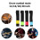 Cymbal Mute Circle Silencers Polyester 4pcs 14 Inch 2