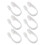 6 Boxes Nose Clip Plugs Swimming Swimmers 4