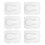 6 Boxes Nose Clip Plugs Swimming Swimmers 1